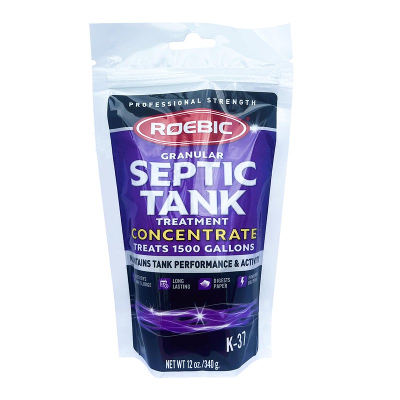 Roebic K-37-BAG Granular Septic Tank Treatment Concentrate, 12-Ounce - Image 1
